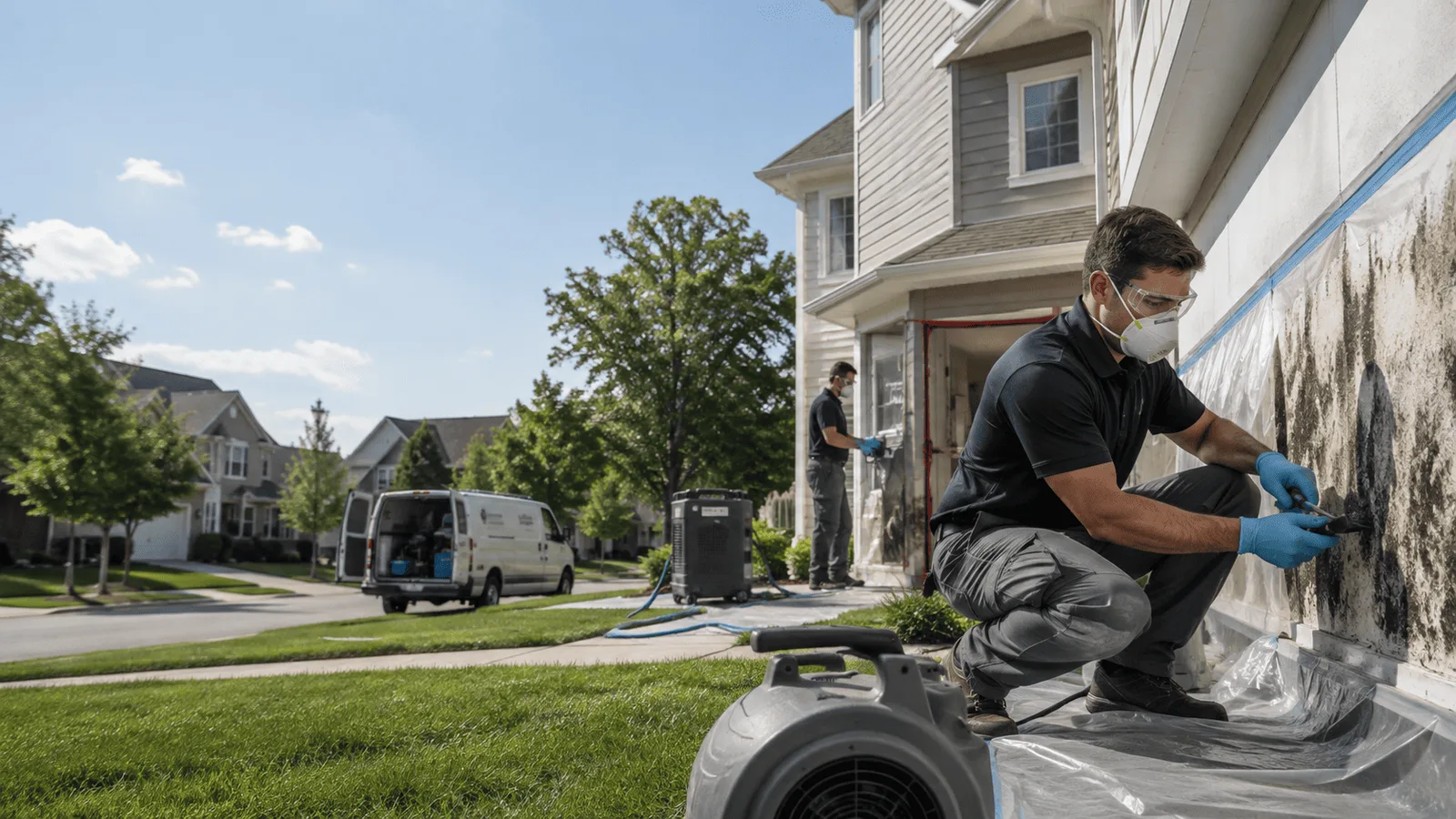 Mold Inspection company in Peckville, PA