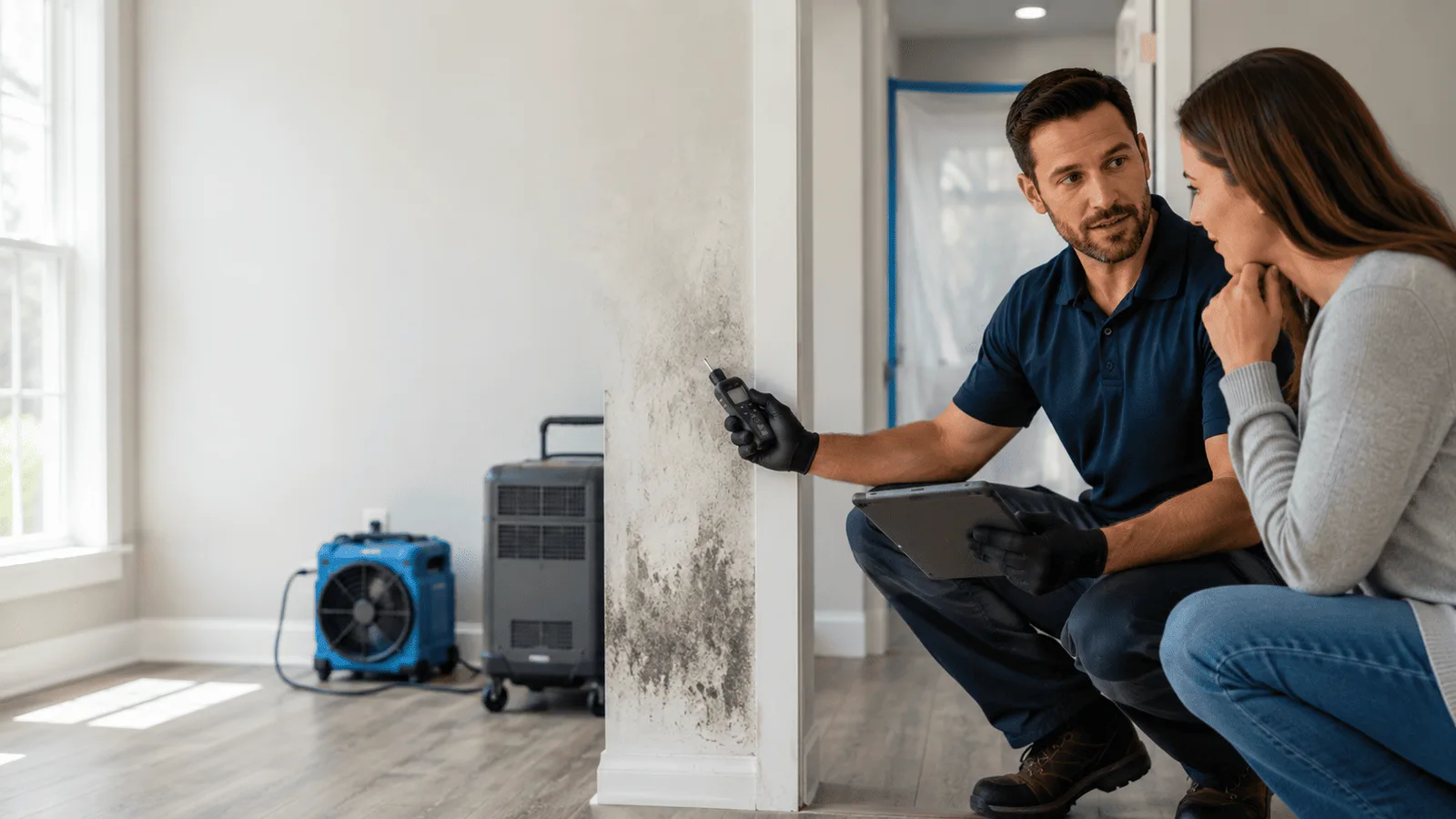 Mold Inspection Peckville, PA FAQs