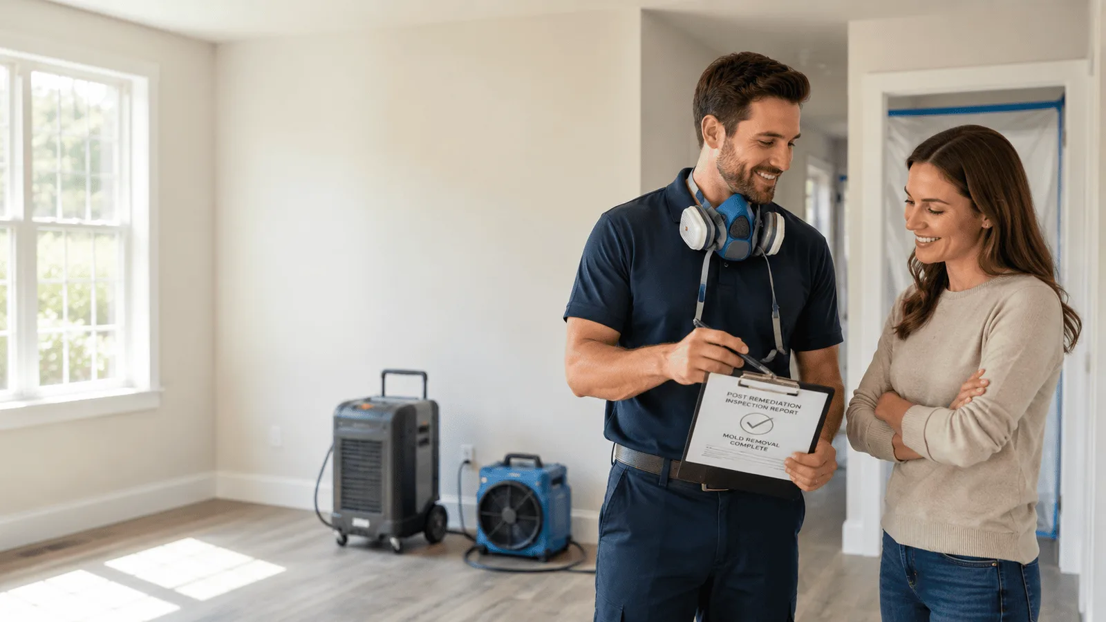 Why choose Mold Inspection in Peckville, PA